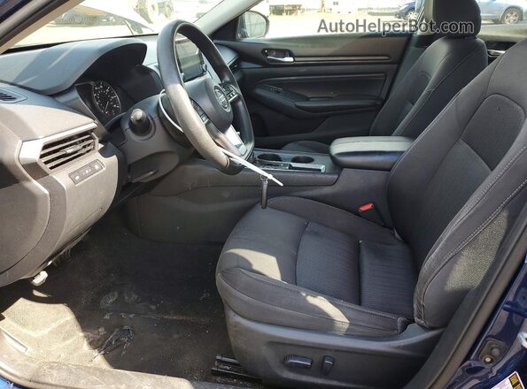 1N4BL4BV2LC210639 2020 NISSAN ALTIMA Blue წინა სალონის ხედი