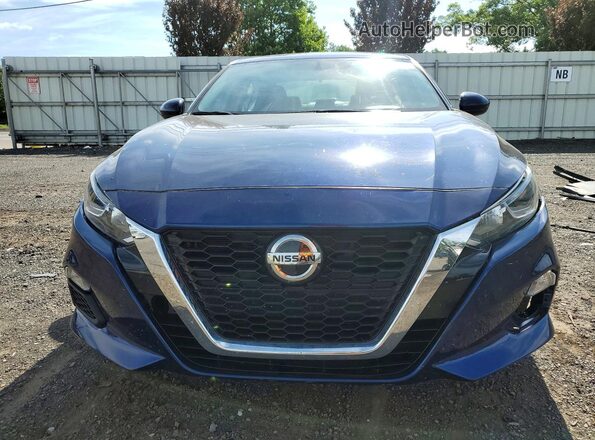 1N4BL4BV2LC210639 2020 NISSAN ALTIMA Blue წინა ხედი