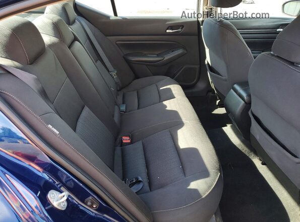 1N4BL4BV2LC210639 2020 NISSAN ALTIMA Blue უკანა სავარძლების ხედი