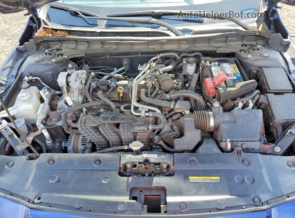 1N4BL4BV2LC210639 2020 NISSAN ALTIMA Blue უკანა სალონის ხედი
