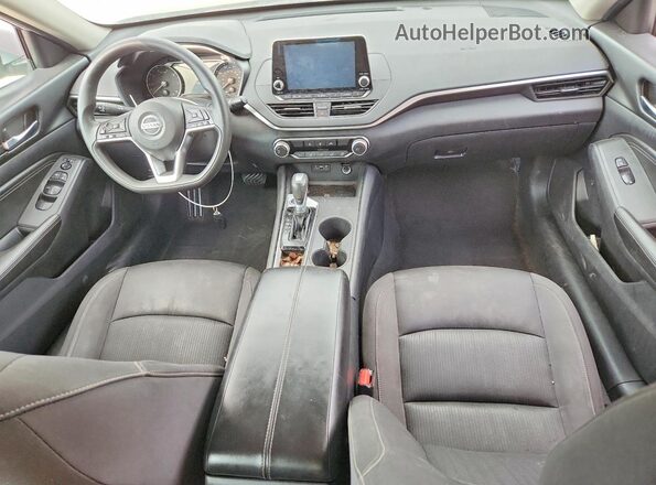1N4BL4BV2LC239414 2020 NISSAN ALTIMA Серебряный Вид панели приборов