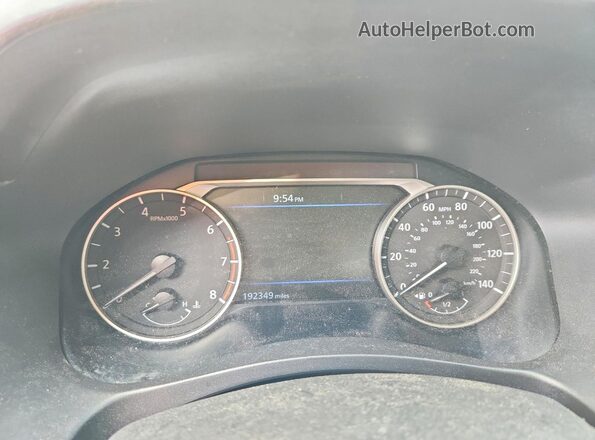 1N4BL4BV2LC239414 2020 NISSAN ALTIMA Серебряный Вид щитка приборов