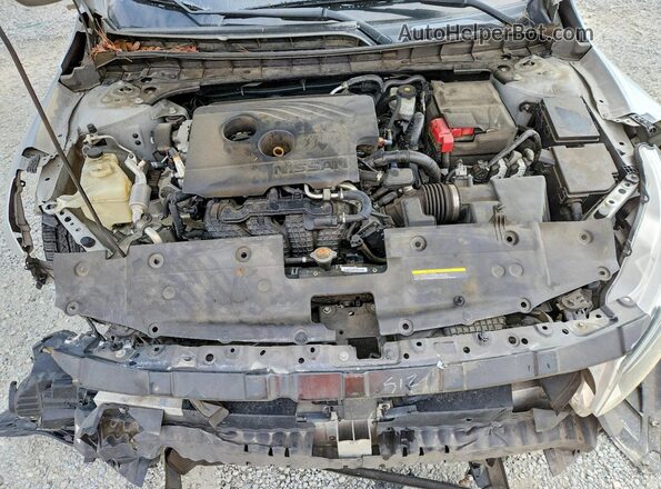 1N4BL4BV2LC239414 2020 NISSAN ALTIMA Серебряный Вид задней части салона