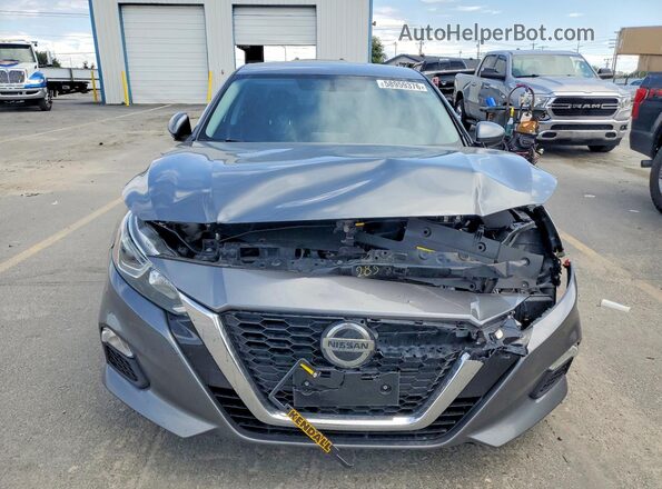 1N4BL4BV2LC256794 2020 NISSAN ALTIMA Silver Front view