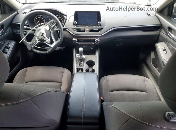 1N4BL4BV2LC256794 2020 NISSAN ALTIMA Silver Dashboard view