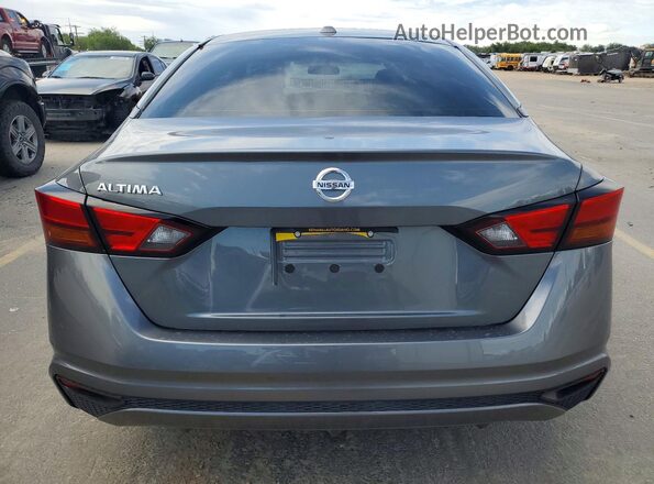 1N4BL4BV2LC256794 2020 NISSAN ALTIMA Silver Rear view