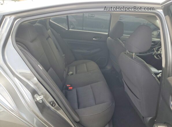 1N4BL4BV2LC256794 2020 NISSAN ALTIMA Silver Rear seats view
