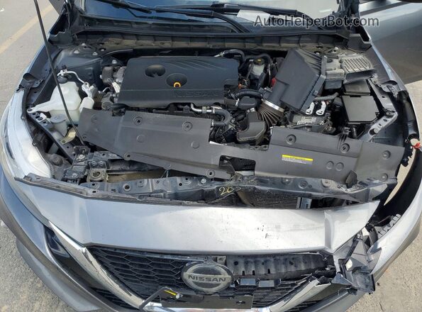 1N4BL4BV2LC256794 2020 NISSAN ALTIMA Silver Rear interior view
