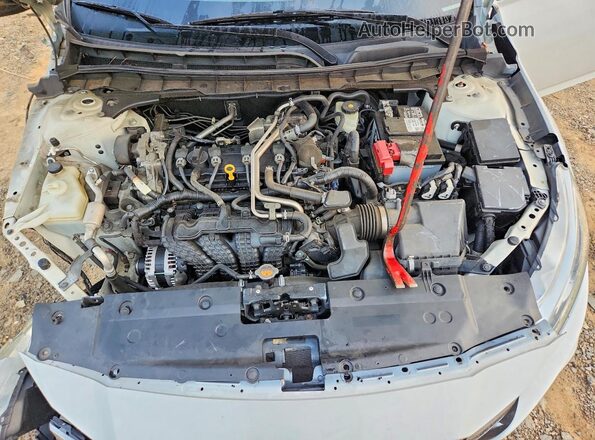 1N4BL4BV2MN312268 2021 NISSAN ALTIMA Белый Вид задней части салона