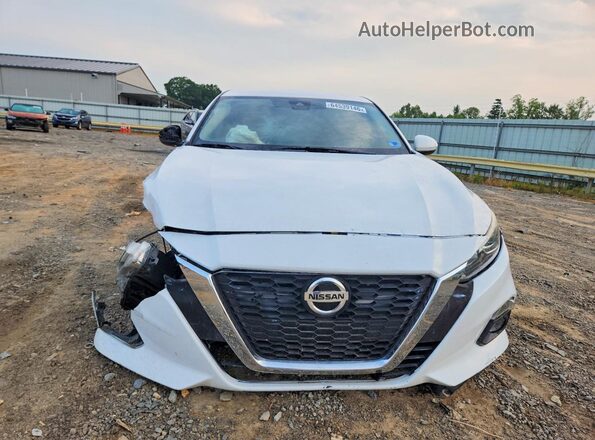 1N4BL4BV2MN312268 2021 NISSAN ALTIMA Белый Вид спереди