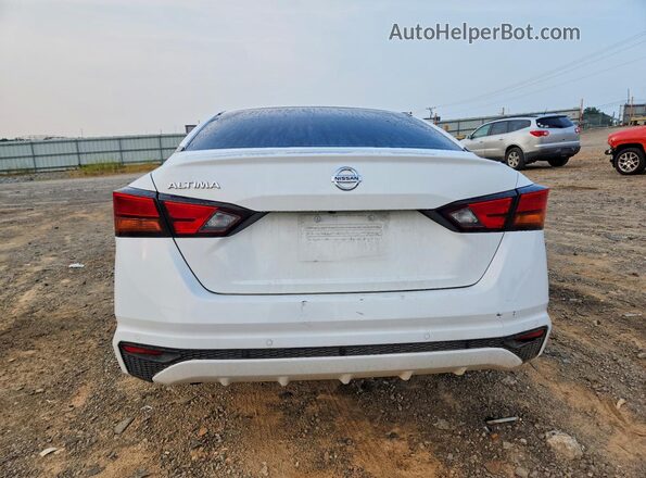 1N4BL4BV2MN312268 2021 NISSAN ALTIMA Белый Вид сзади