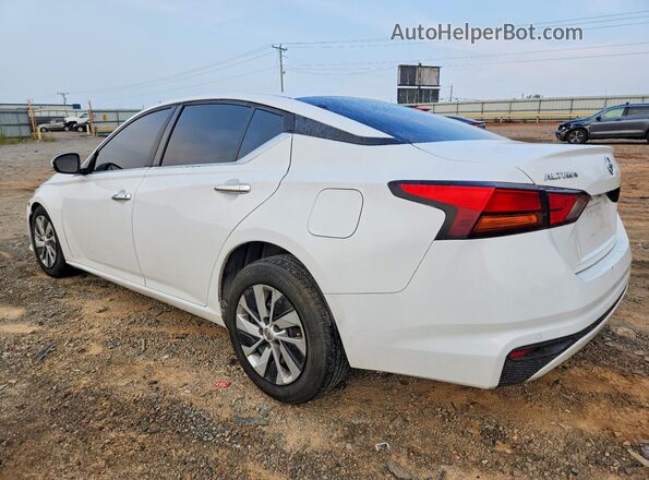 1N4BL4BV2MN312268 2021 NISSAN ALTIMA Белый Задняя левая четверть