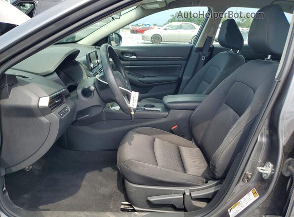 1N4BL4BV2MN346856 2021 NISSAN ALTIMA Gray წინა სალონის ხედი
