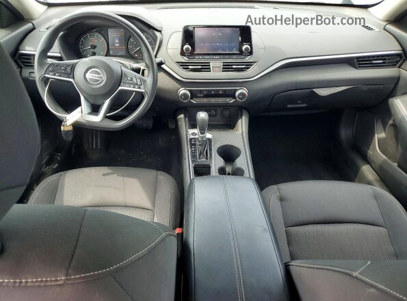 1N4BL4BV2MN346856 2021 NISSAN ALTIMA Gray წინა პანელის ხედი