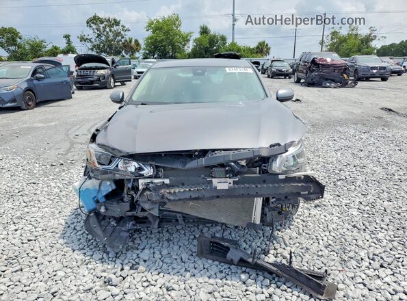 1N4BL4BV2MN346856 2021 NISSAN ALTIMA Gray წინა ხედი