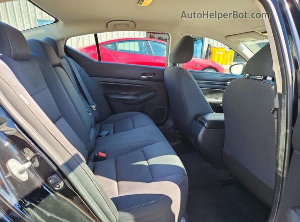 1N4BL4BV2MN416629 2021 NISSAN ALTIMA Black Rear seats view