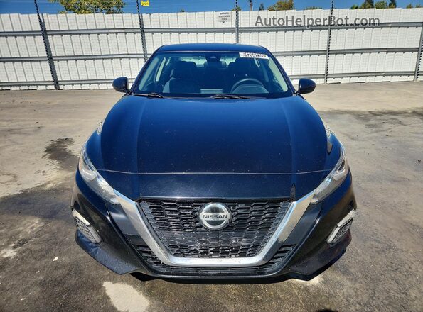 1N4BL4BV2MN416629 2021 NISSAN ALTIMA Black Front view