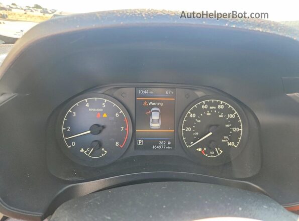 1N4BL4BV2MN416629 2021 NISSAN ALTIMA Black Instrument cluster view