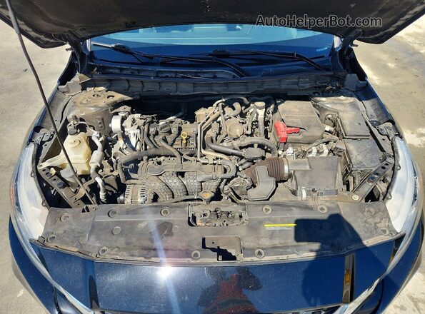 1N4BL4BV2MN416629 2021 NISSAN ALTIMA Black Rear interior view