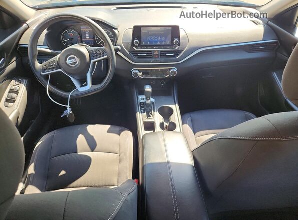 1N4BL4BV2MN416629 2021 NISSAN ALTIMA Black Dashboard view