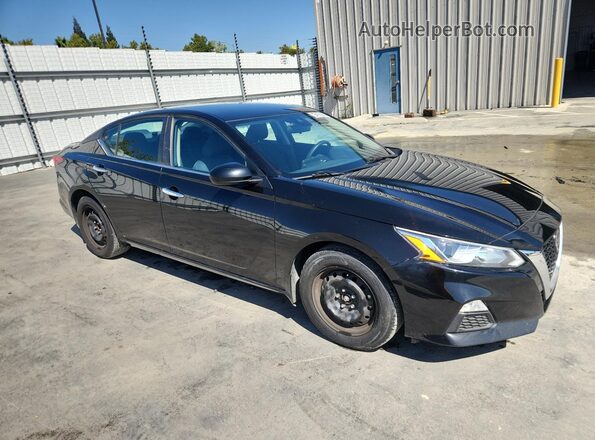 1N4BL4BV2MN416629 2021 NISSAN ALTIMA Black 360 interior view