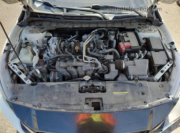 1N4BL4BV2NN310408 2022 NISSAN ALTIMA White Vista interior trasera