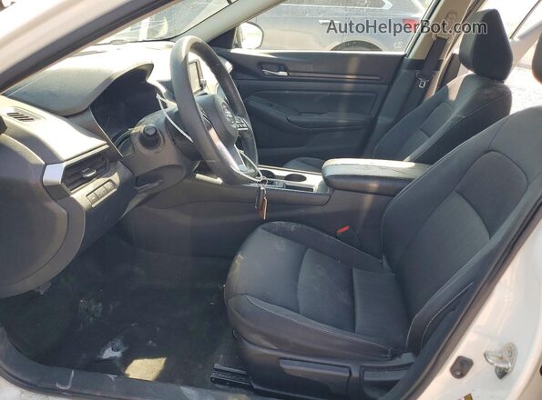 1N4BL4BV2NN335390 2022 NISSAN ALTIMA White Vista interior delantera