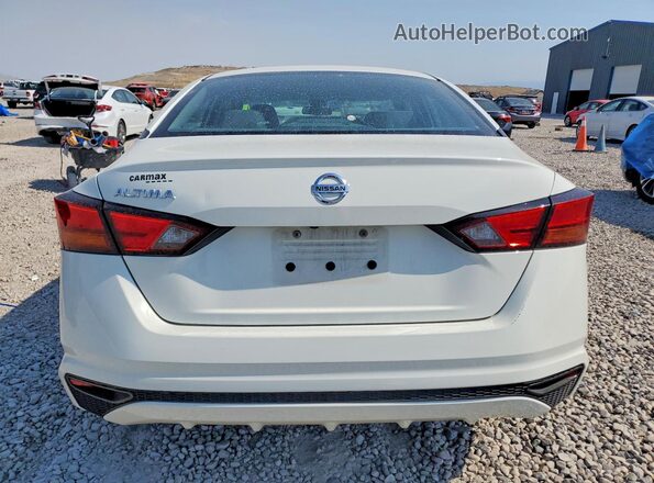 1N4BL4BV2NN335390 2022 NISSAN ALTIMA White Vista trasera