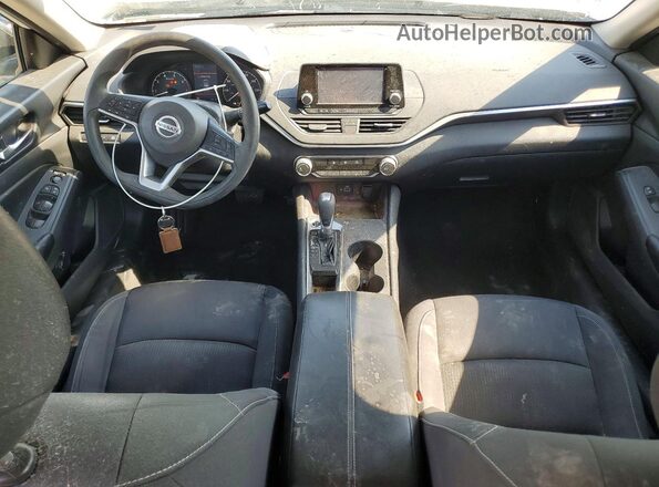 1N4BL4BV2NN335390 2022 NISSAN ALTIMA White Vista del salpicadero