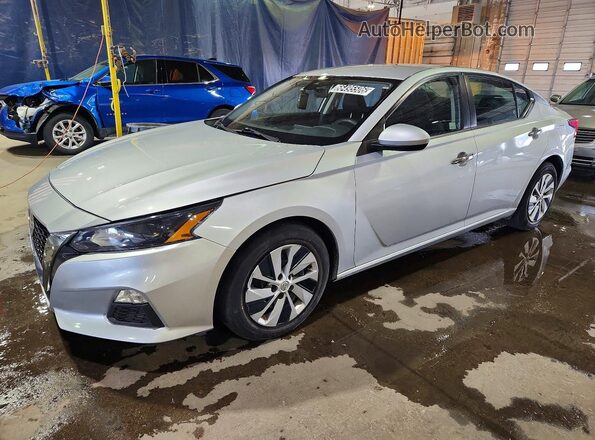 1N4BL4BV2NN337818 2022 NISSAN ALTIMA Silver Հետևի ձախ