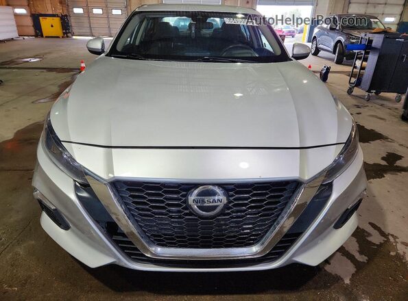1N4BL4BV2NN337818 2022 NISSAN ALTIMA Silver Սարքավորումների վահանակի տեսք