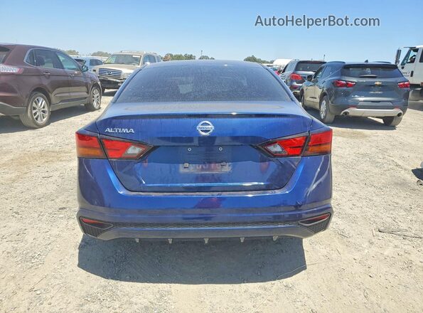 1N4BL4BV2NN424070 2022 NISSAN ALTIMA Blue Հետևի տեսք