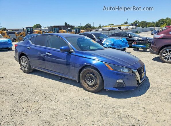 1N4BL4BV2NN424070 2022 NISSAN ALTIMA Blue Առջևի աջ