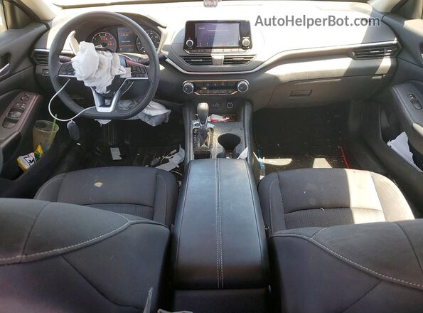 1N4BL4BV2NN424070 2022 NISSAN ALTIMA Blue Առջևի վահանակի տեսք
