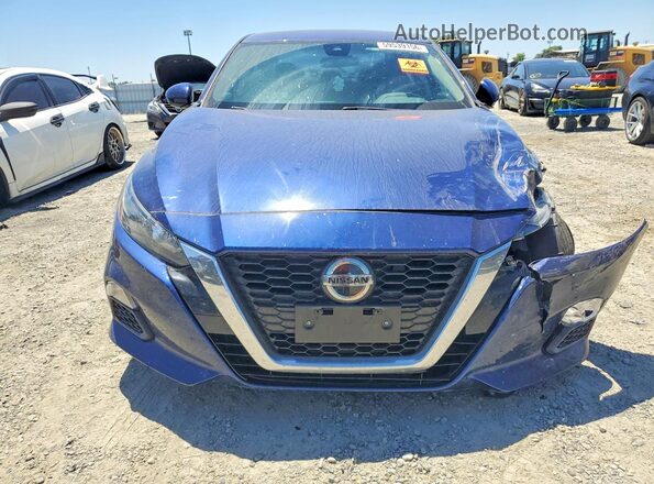 1N4BL4BV2NN424070 2022 NISSAN ALTIMA Blue Դիմացի տեսք