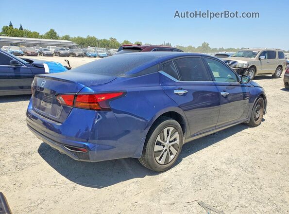 1N4BL4BV2NN424070 2022 NISSAN ALTIMA Blue Հետևի աջ