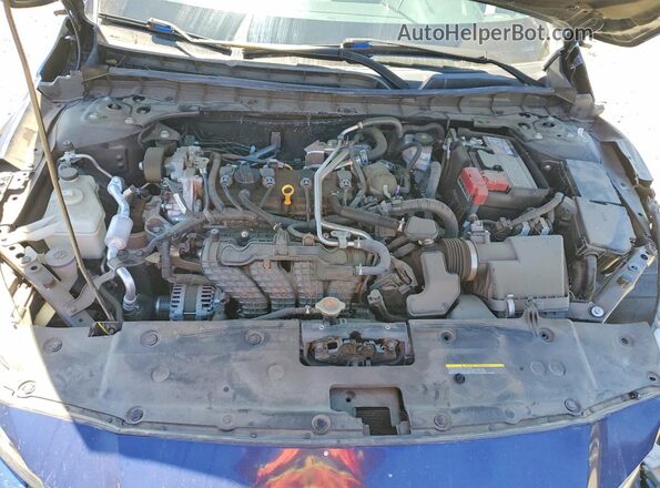 1N4BL4BV2NN424070 2022 NISSAN ALTIMA Blue Սալոնի հետևի տեսք