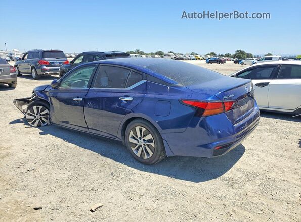 1N4BL4BV2NN424070 2022 NISSAN ALTIMA Blue Հետևի ձախ