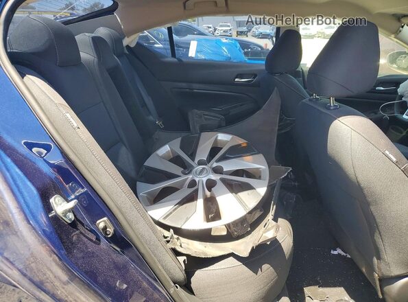 1N4BL4BV2NN424070 2022 NISSAN ALTIMA Blue Հետևի նստատեղերի տեսք