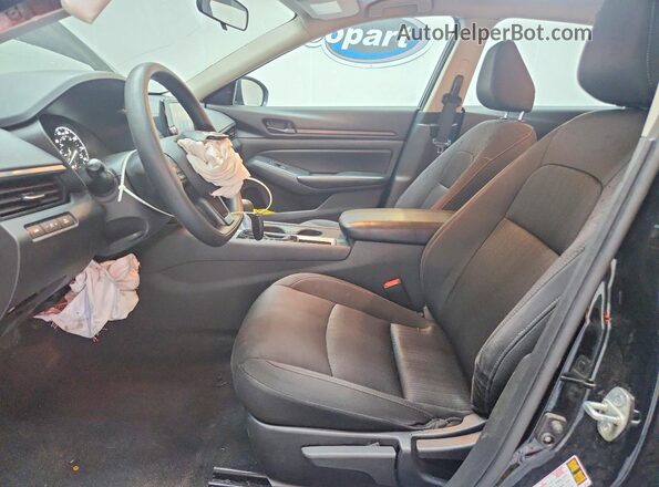 1N4BL4BV2PN370465 2023 NISSAN ALTIMA Black Vista interior delantera