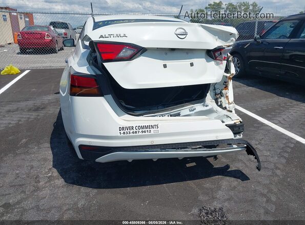 1N4BL4BV2PN393373 2023 NISSAN ALTIMA White Widok z przodu