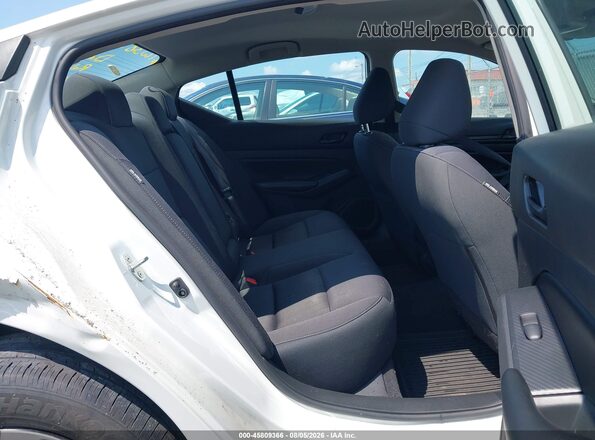 1N4BL4BV2PN393373 2023 NISSAN ALTIMA White Widok naklejki z numerem VIN