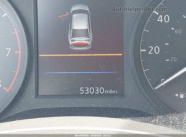 1N4BL4BV2PN393373 2023 NISSAN ALTIMA White Widok wnętrza 360 stopni