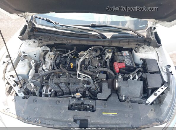 1N4BL4BV2PN393373 2023 NISSAN ALTIMA White Widok z tyłu