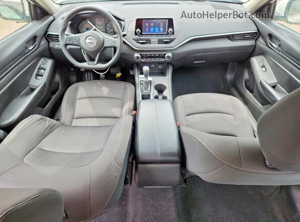 1N4BL4BV2PN418756 2023 NISSAN ALTIMA White Вид панелі приладів