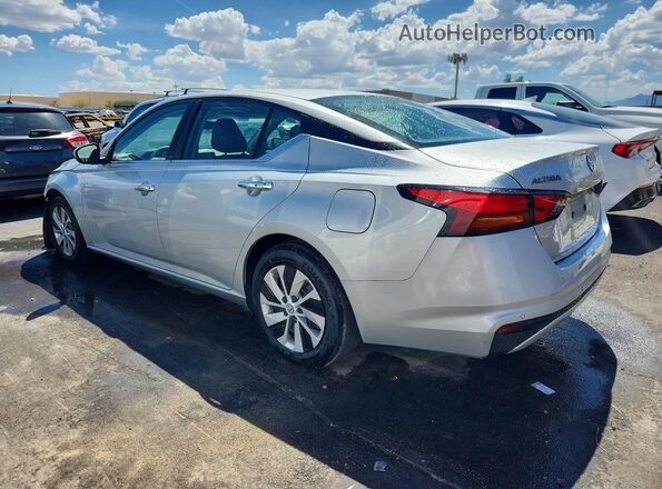 1N4BL4BV2PN419955 2023 NISSAN ALTIMA Silver Trasero izquierdo