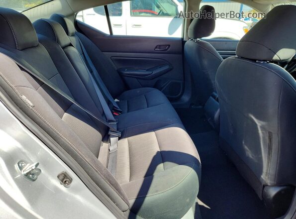 1N4BL4BV2PN419955 2023 NISSAN ALTIMA Silver Vista de los asientos traseros