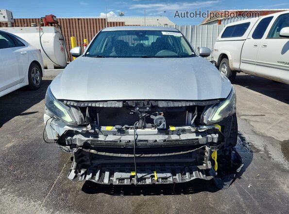 1N4BL4BV2PN419955 2023 NISSAN ALTIMA Silver Vista interior de 360 grados