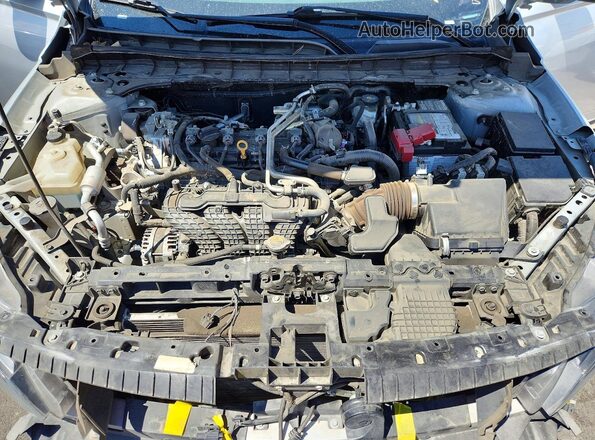 1N4BL4BV2PN419955 2023 NISSAN ALTIMA Silver Vista interior trasera
