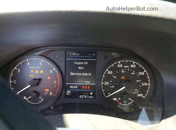 1N4BL4BV2PN421902 2023 NISSAN ALTIMA Black Widok zestawu wskaźników